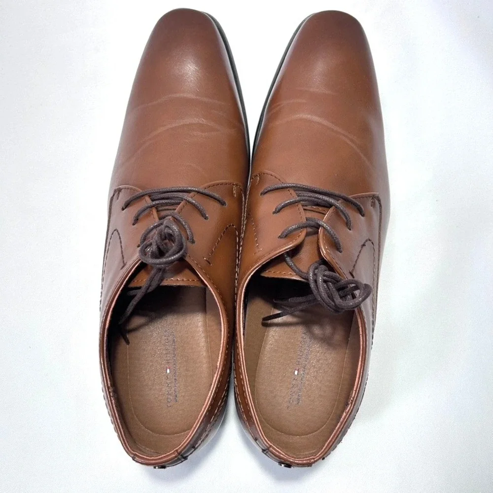 Tommy Hilfiger Men's Shoes Brown US 10.5M Memory‎ Foam Insole